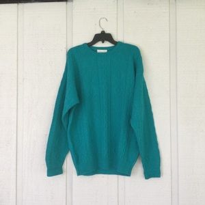 Christian Dior Vintage Crew Neck Long Sleeve Sweater Size M